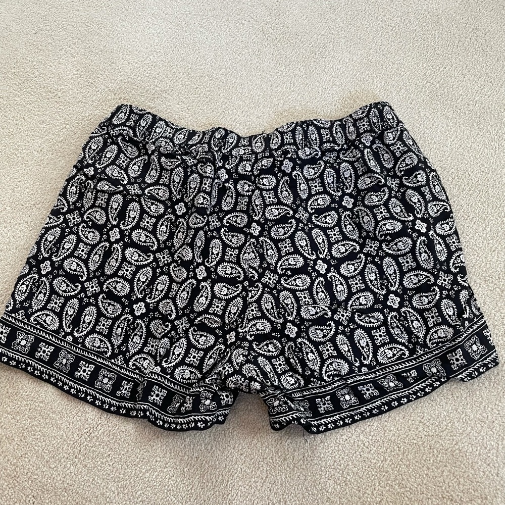 Madewell linen pull on shorts - Picture 3 of 3